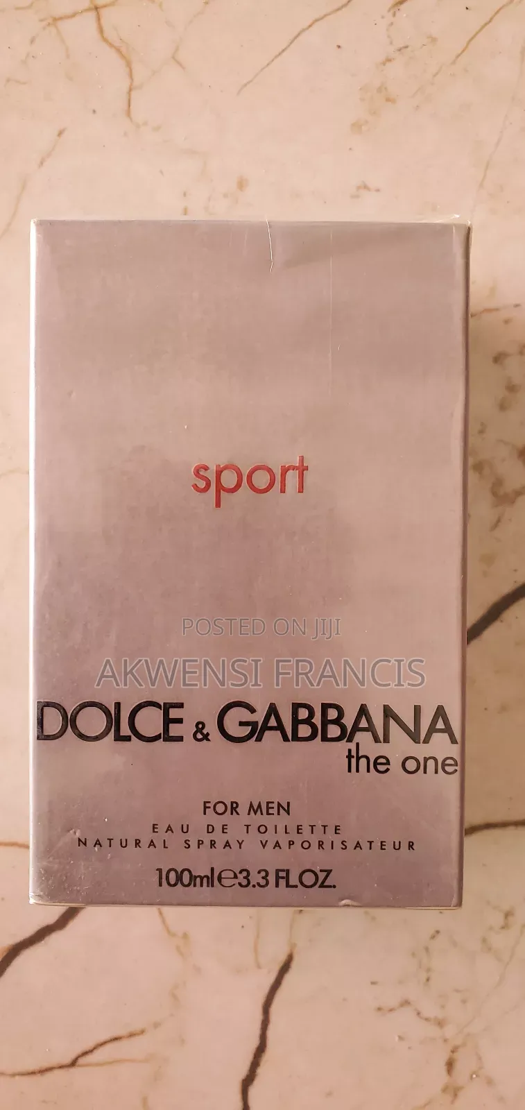 Dolce Gabbana Perfume.