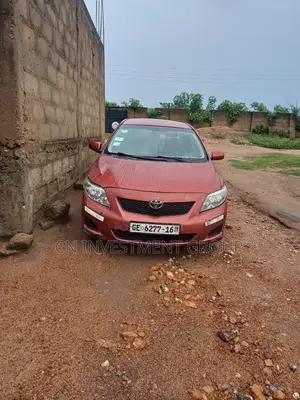 Toyota Corolla LE 4dr Sedan (1.8L 4cyl 4A) 2010 Red