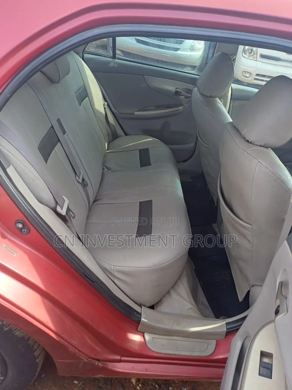 Toyota Corolla LE 4dr Sedan (1.8L 4cyl 4A) 2010 Red