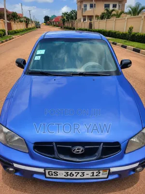 Hyundai Accent 2012 Blue