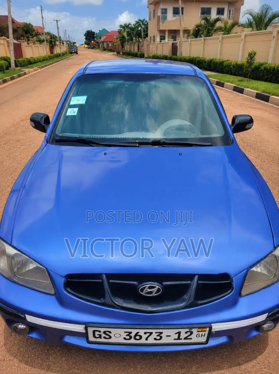 Hyundai Accent 2012 Blue