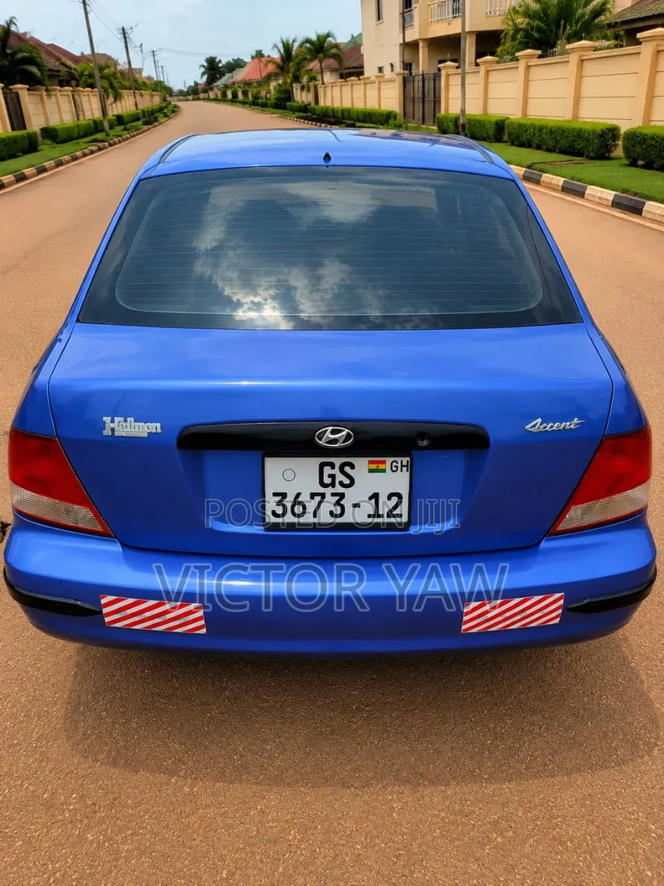 Hyundai Accent 2012 Blue