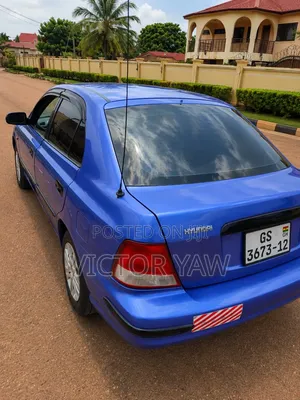 Hyundai Accent 2012 Blue