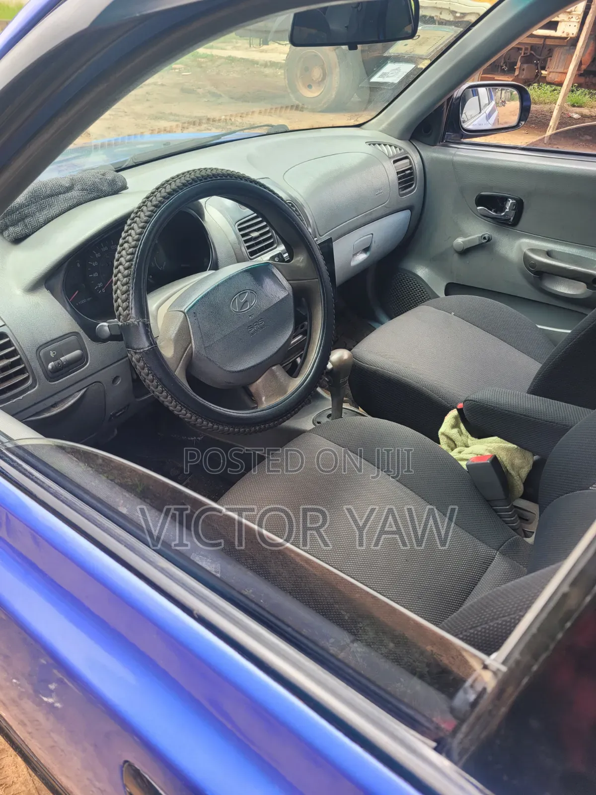 Hyundai Accent 2012 Blue