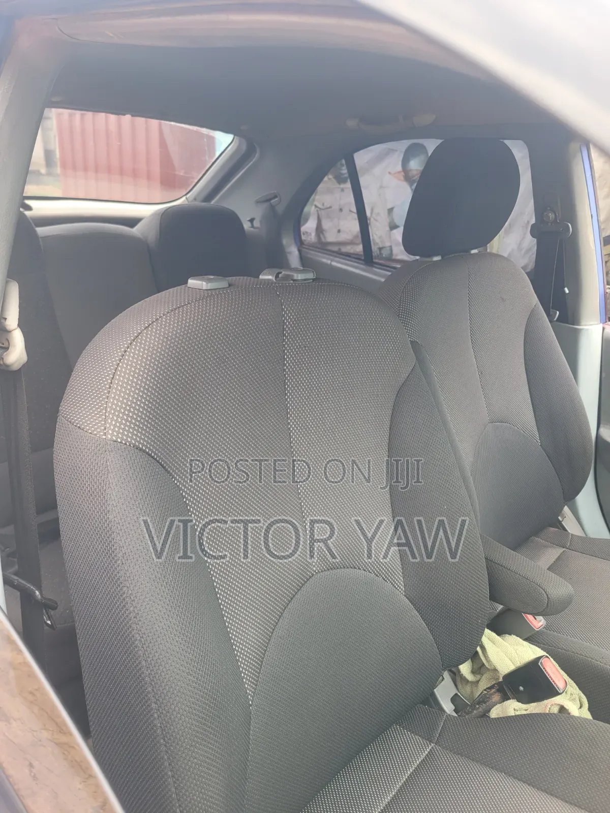 Hyundai Accent 2012 Blue