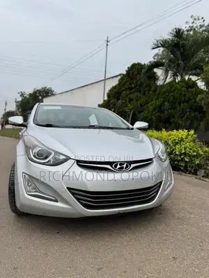 Hyundai Elantra Limited 4dr Sedan (1.8L 4cyl 6A) 2015 Gray