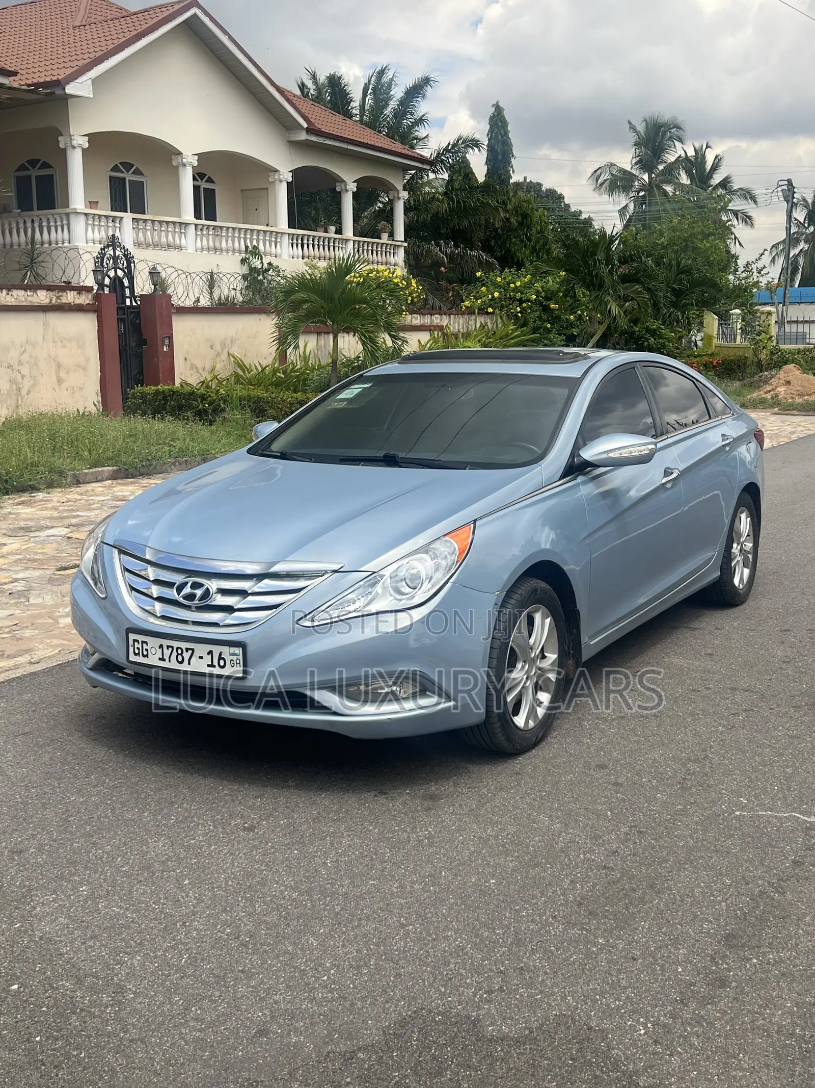 Hyundai Sonata 2011 Blue