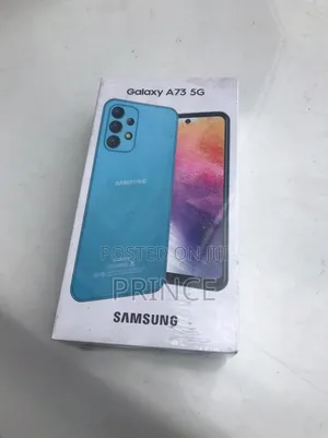 New Samsung Galaxy A73 5G 256 GB Blue