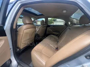 Hyundai Sonata 2011 Blue