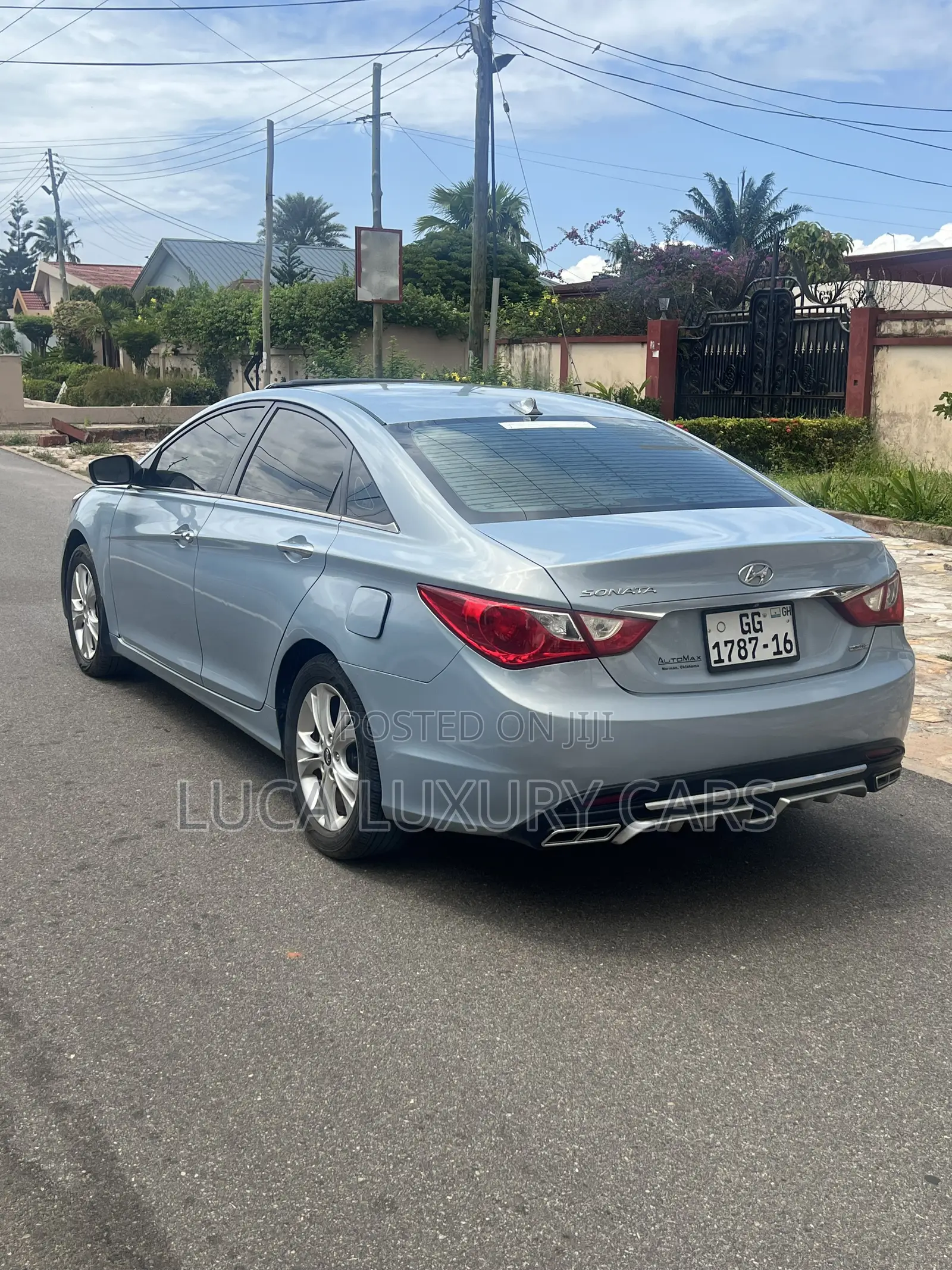 Hyundai Sonata 2011 Blue