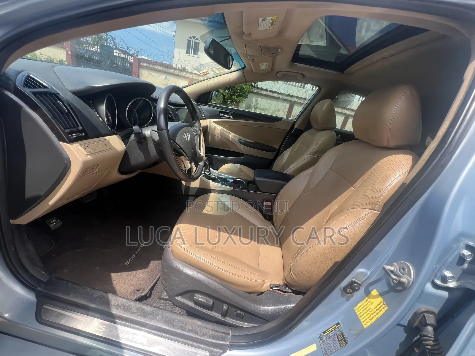 Hyundai Sonata 2011 Blue