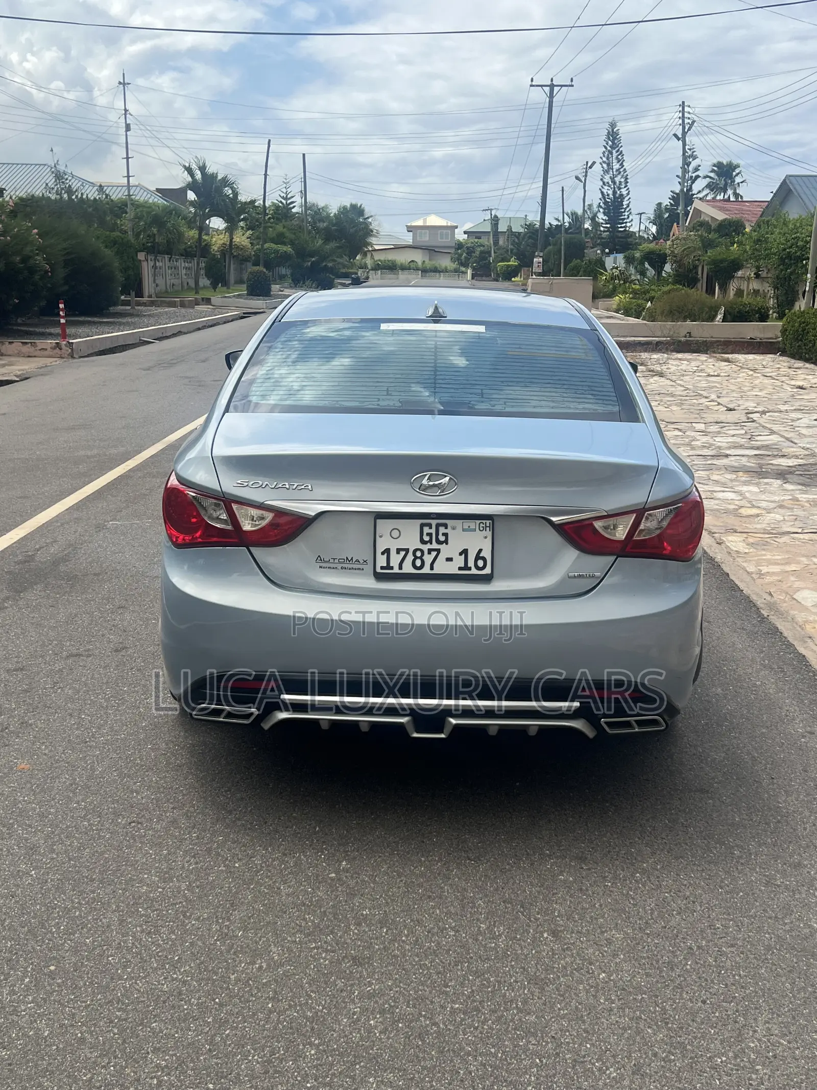 Hyundai Sonata 2011 Blue