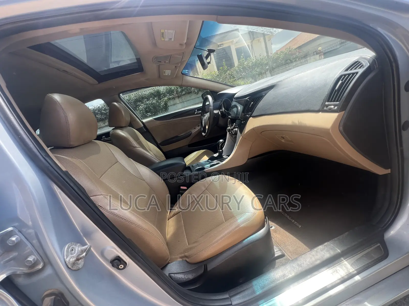 Hyundai Sonata 2011 Blue