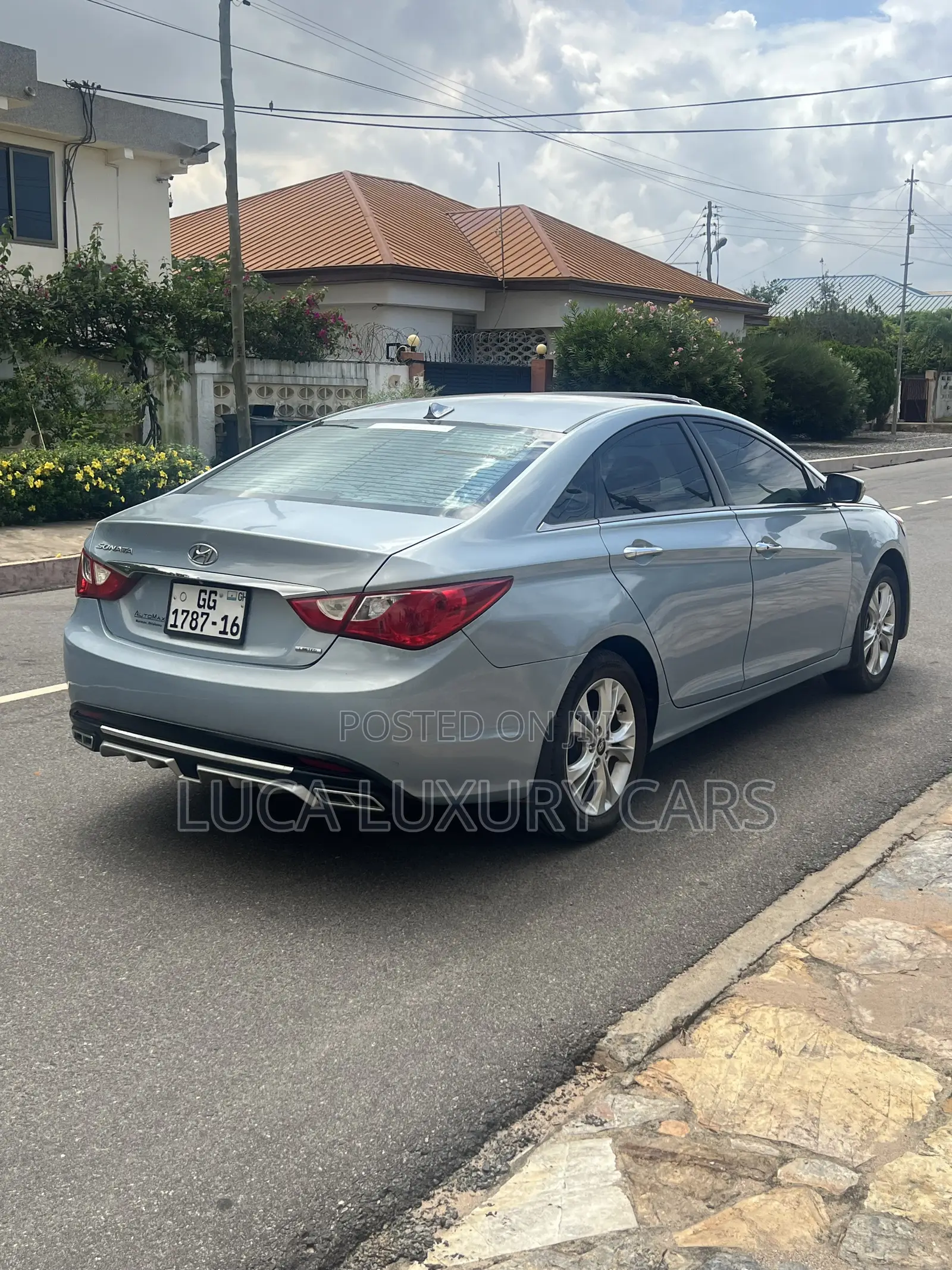 Hyundai Sonata 2011 Blue
