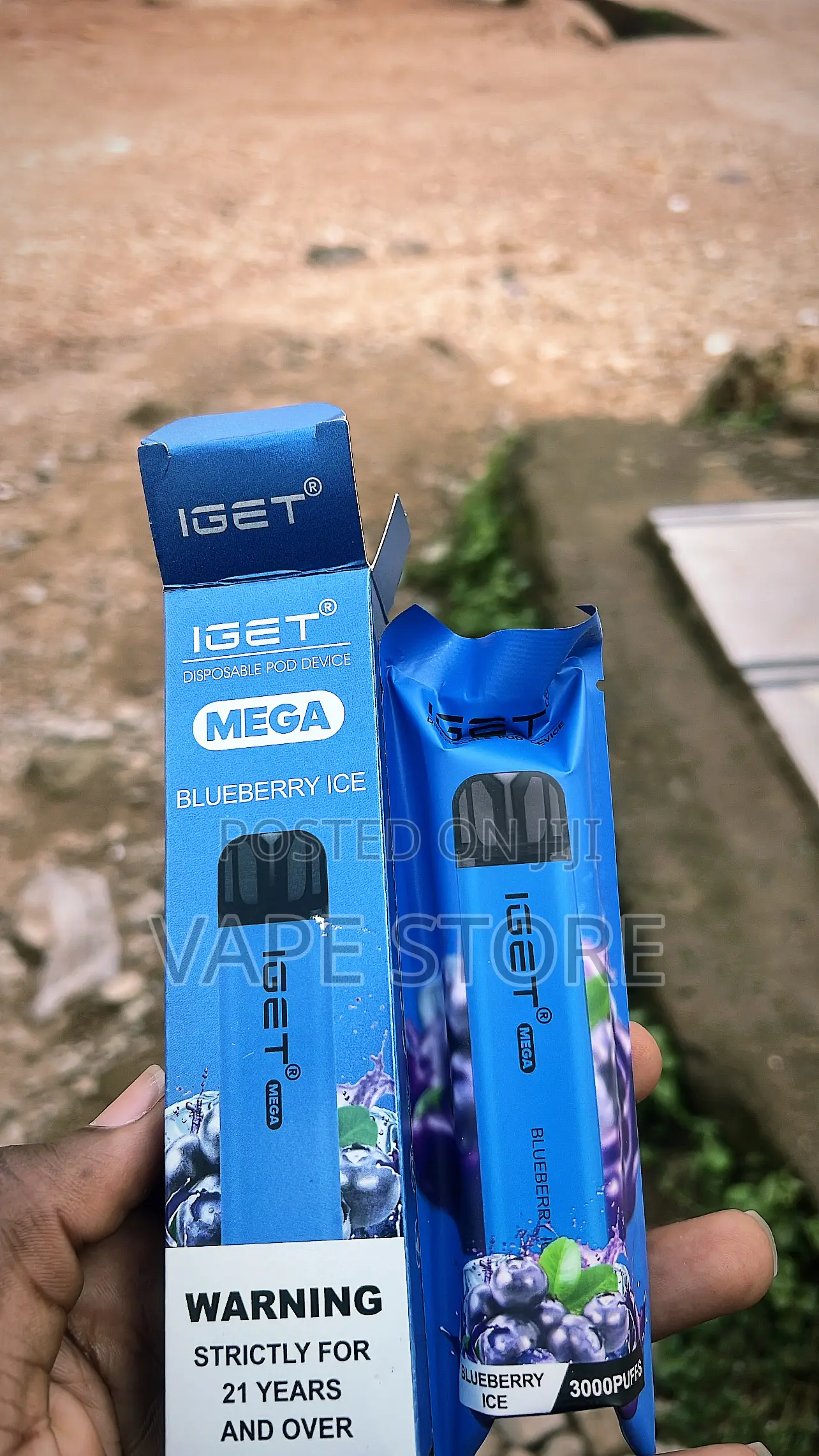 Iget Disposal Pod Device