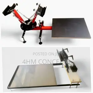 Screen Printing Machines
