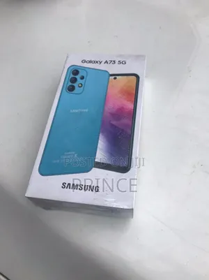 New Samsung Galaxy A73 5G 256 GB Blue