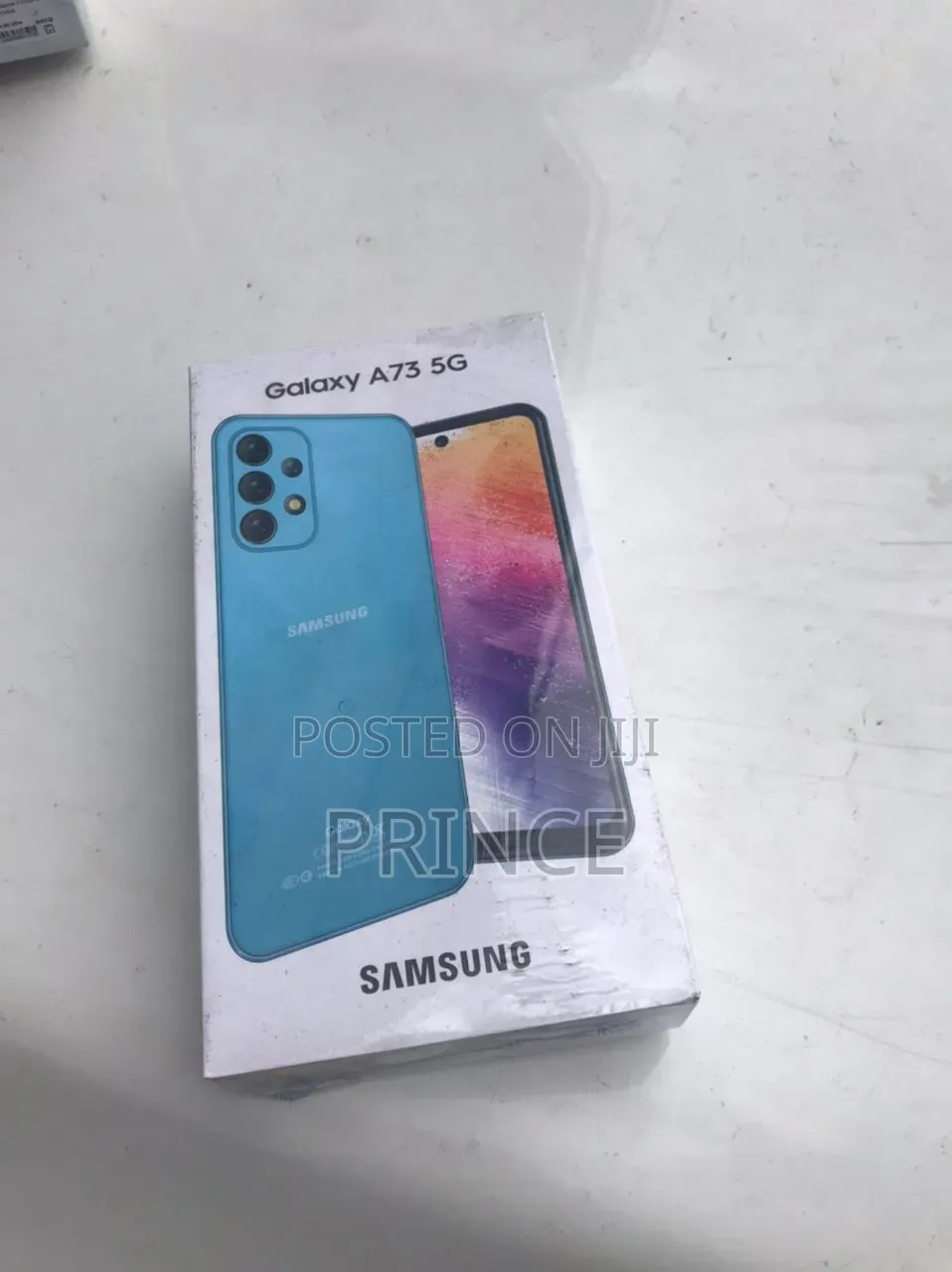 New Samsung Galaxy A73 5G 256 GB Blue