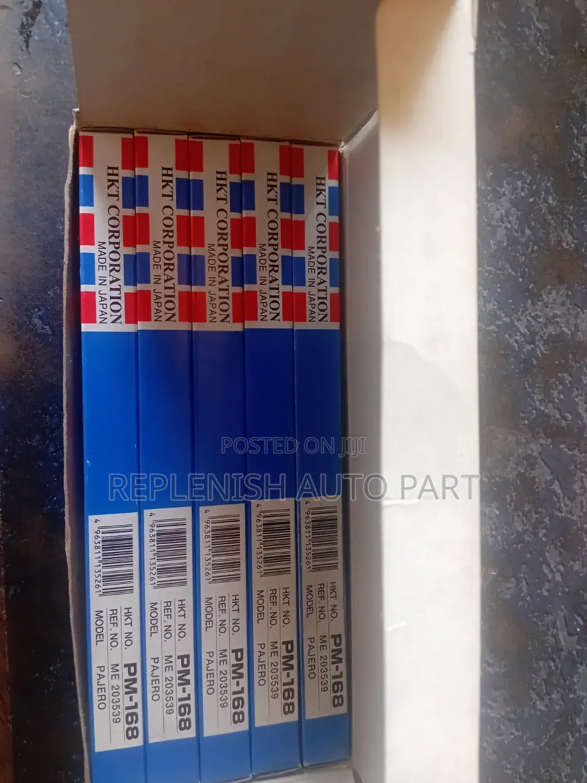 Original Glow Plugs for Mitsubishi Canter, Montero and Pajero