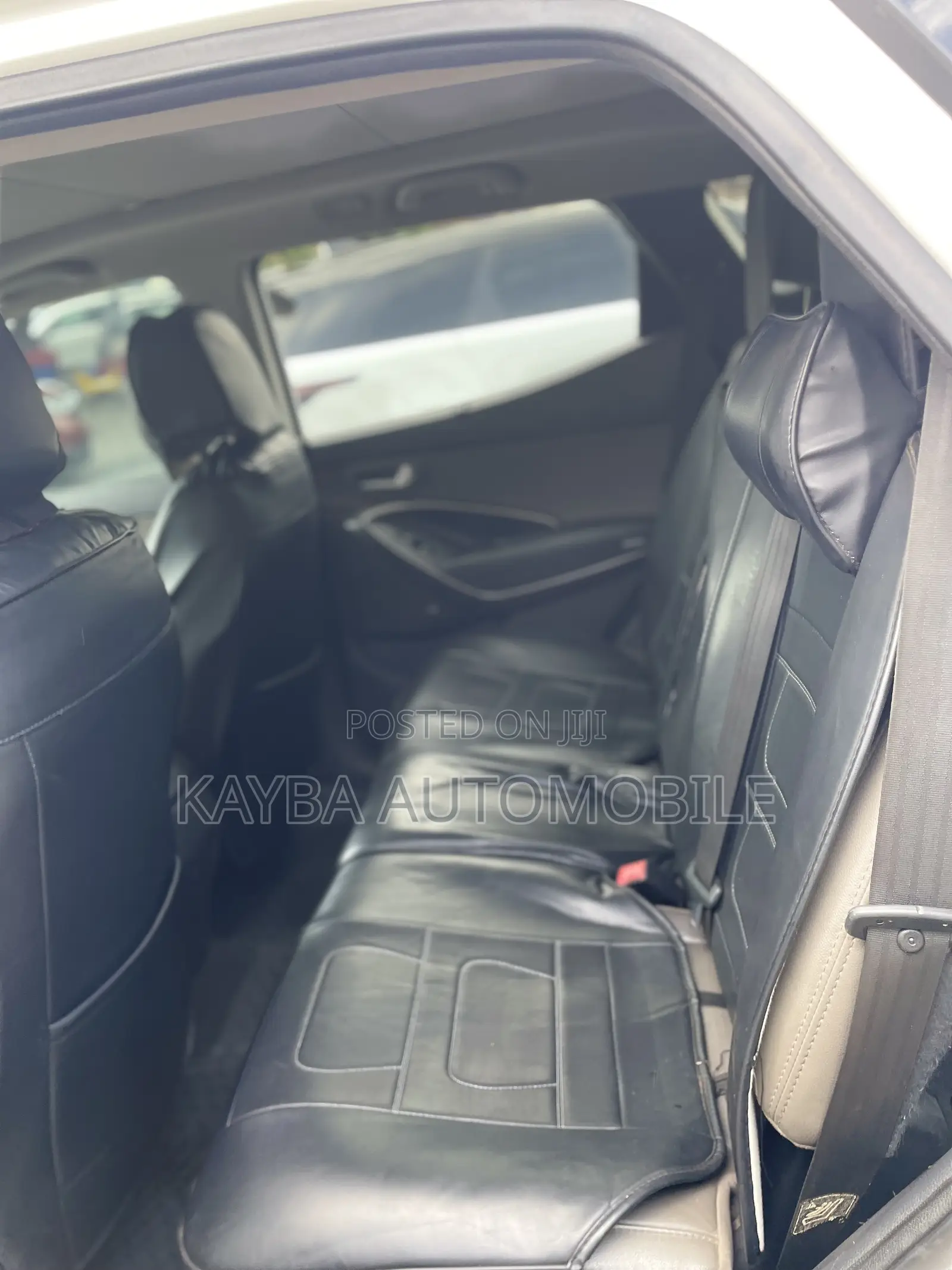 Hyundai Santa Fe 2015 White