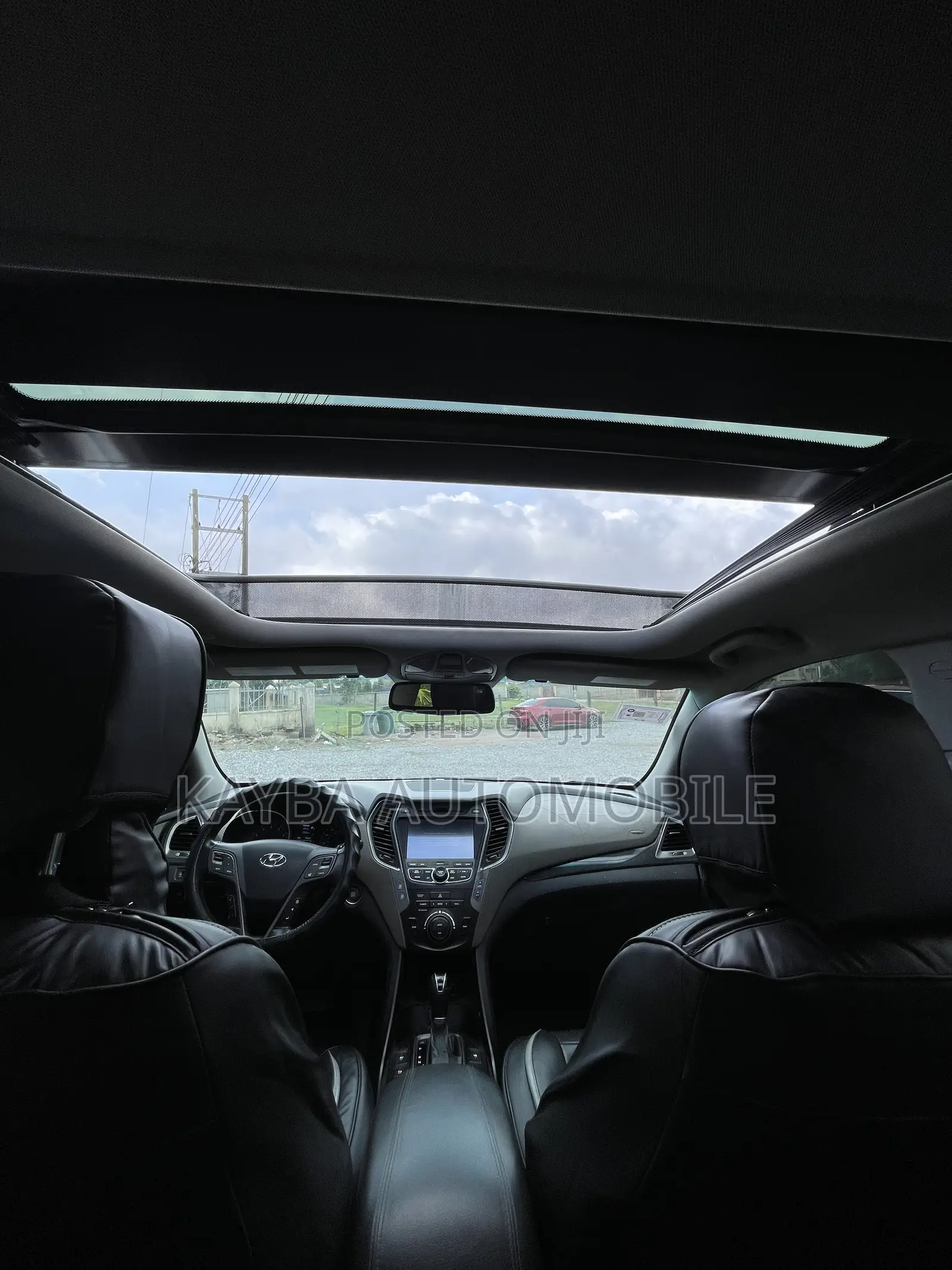 Hyundai Santa Fe 2015 White