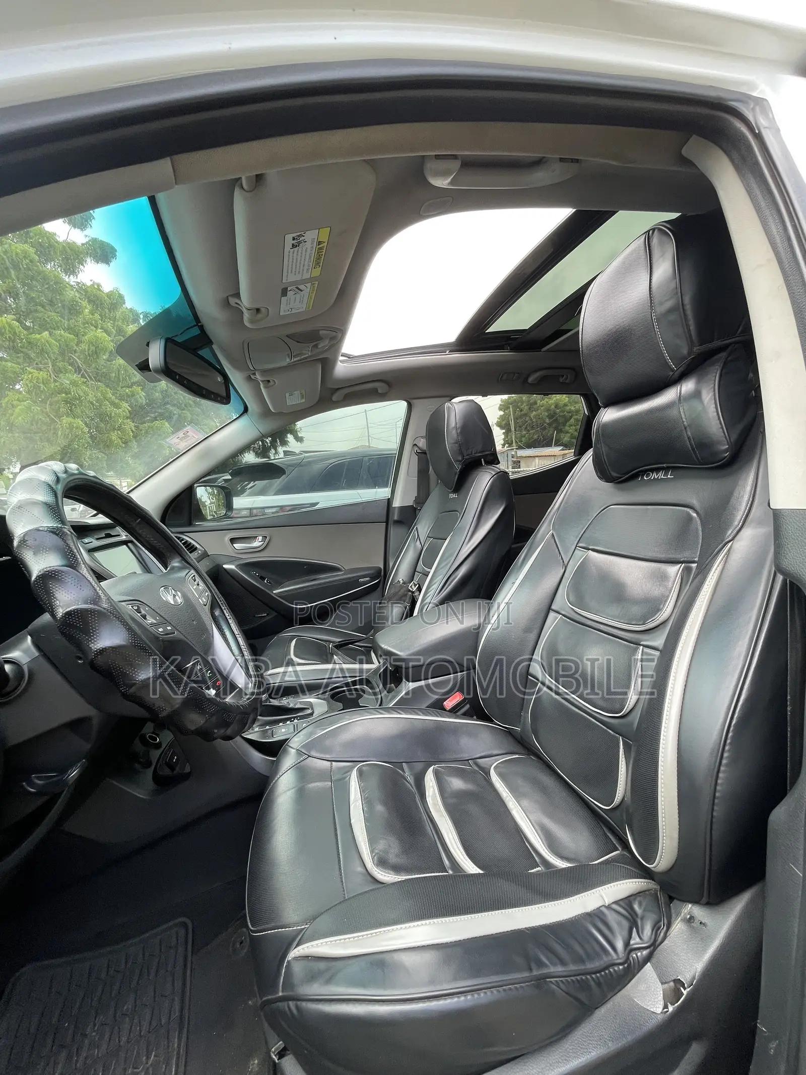 Hyundai Santa Fe 2015 White