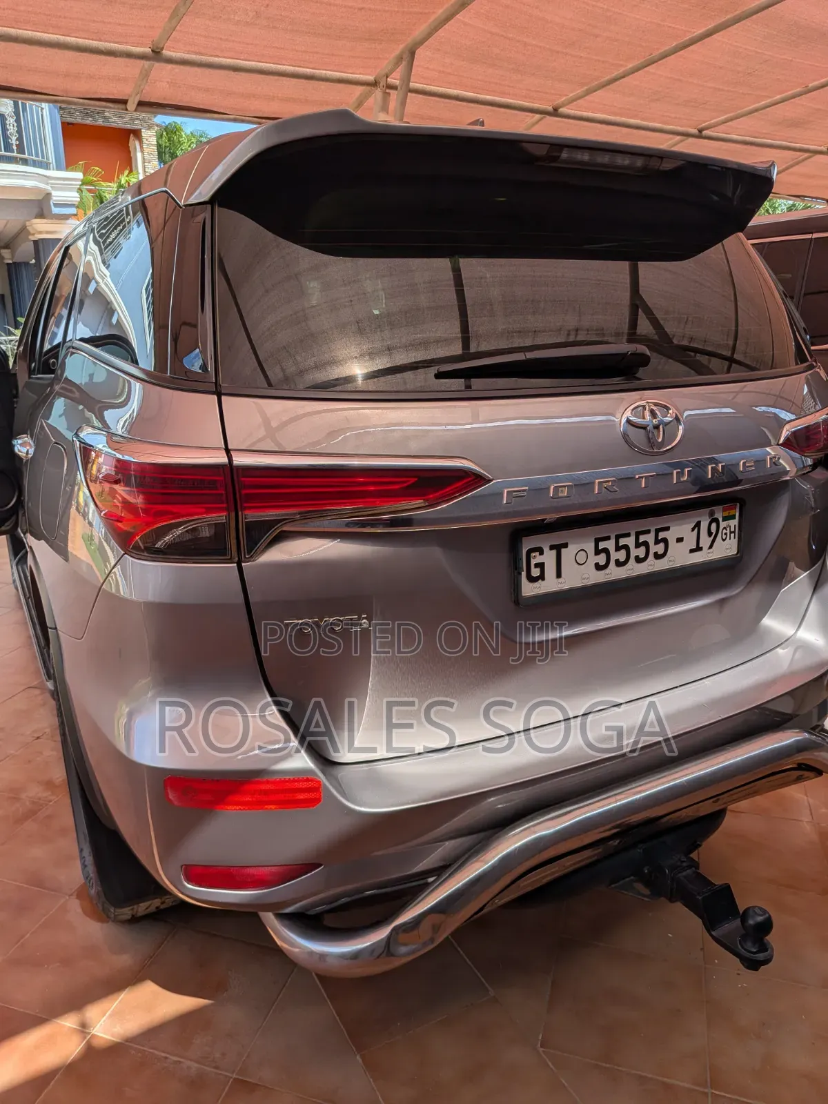 Toyota Fortuner 2.4 D AWD 2019 Beige