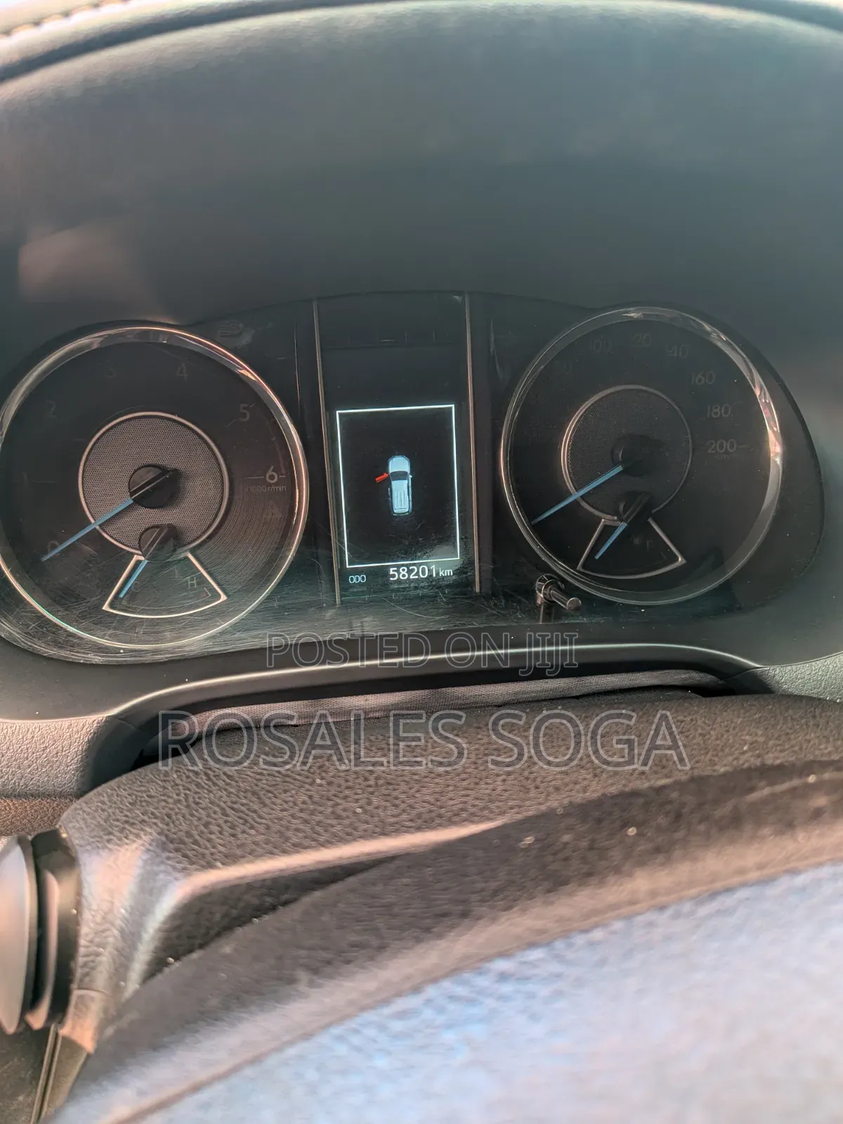 Toyota Fortuner 2.4 D AWD 2019 Beige