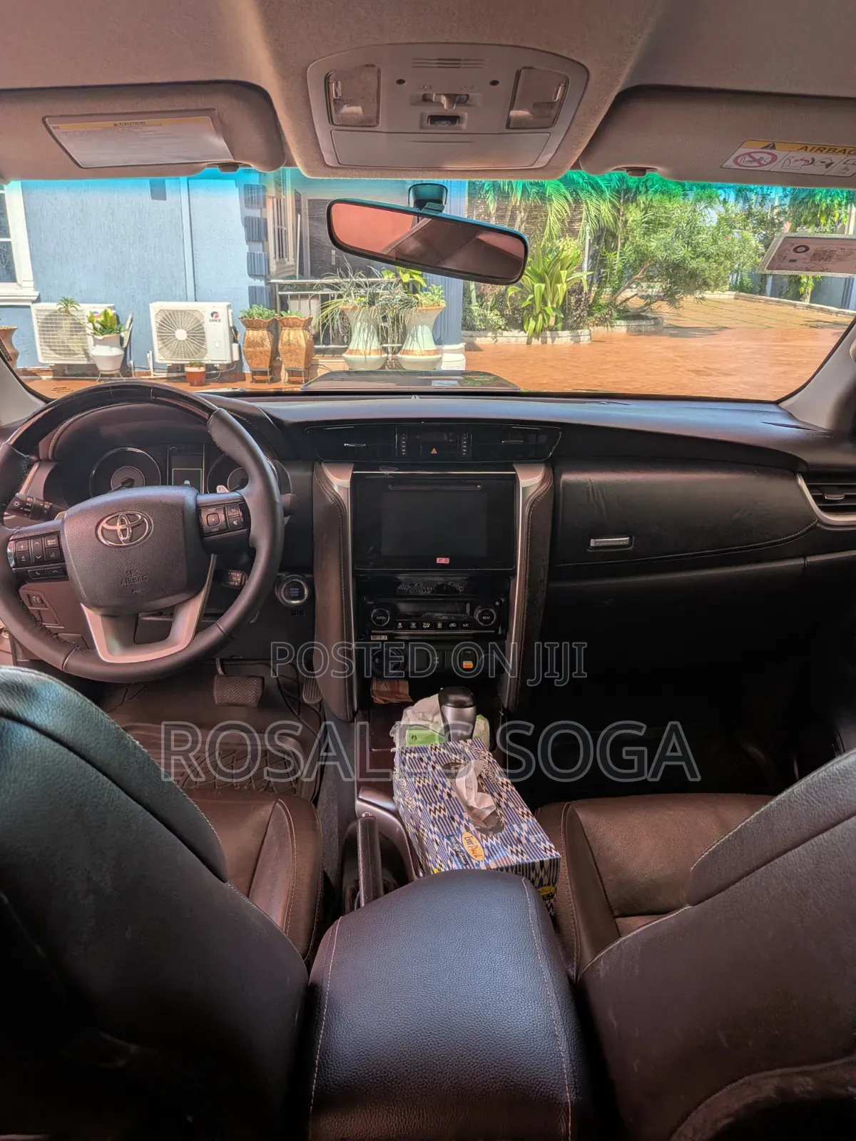Toyota Fortuner 2.4 D AWD 2019 Beige