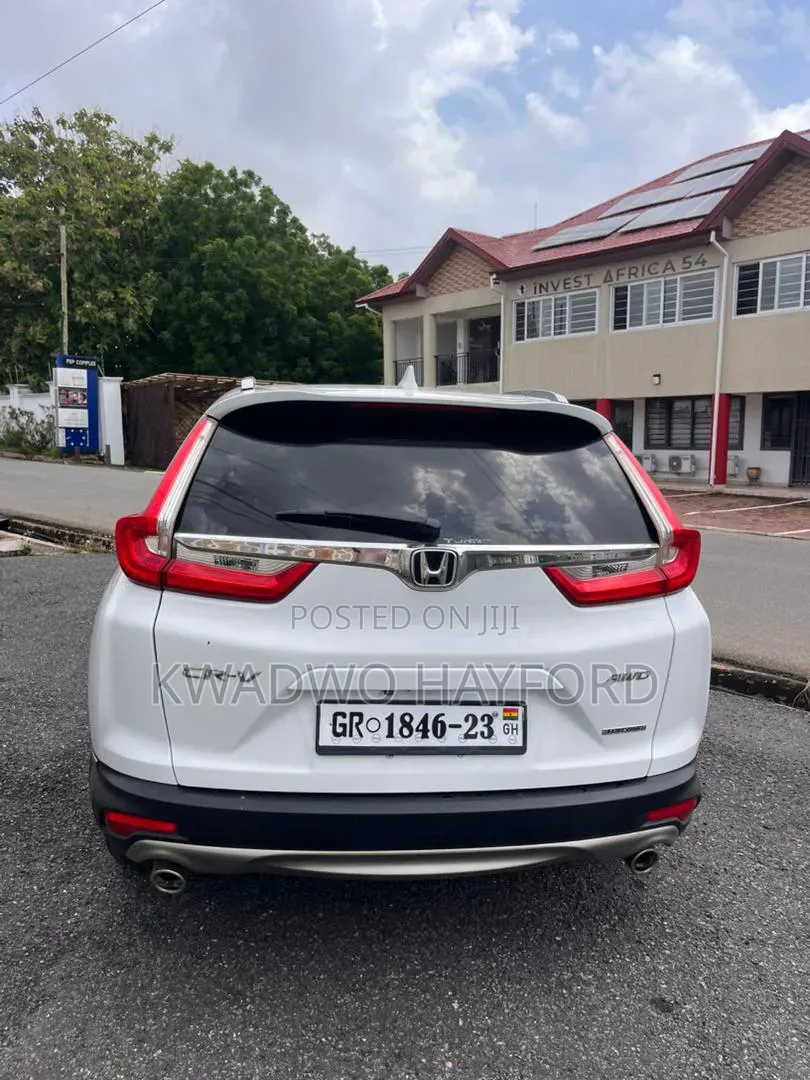 Honda CR-V 2019 White