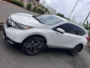 Honda CR-V 2019 White