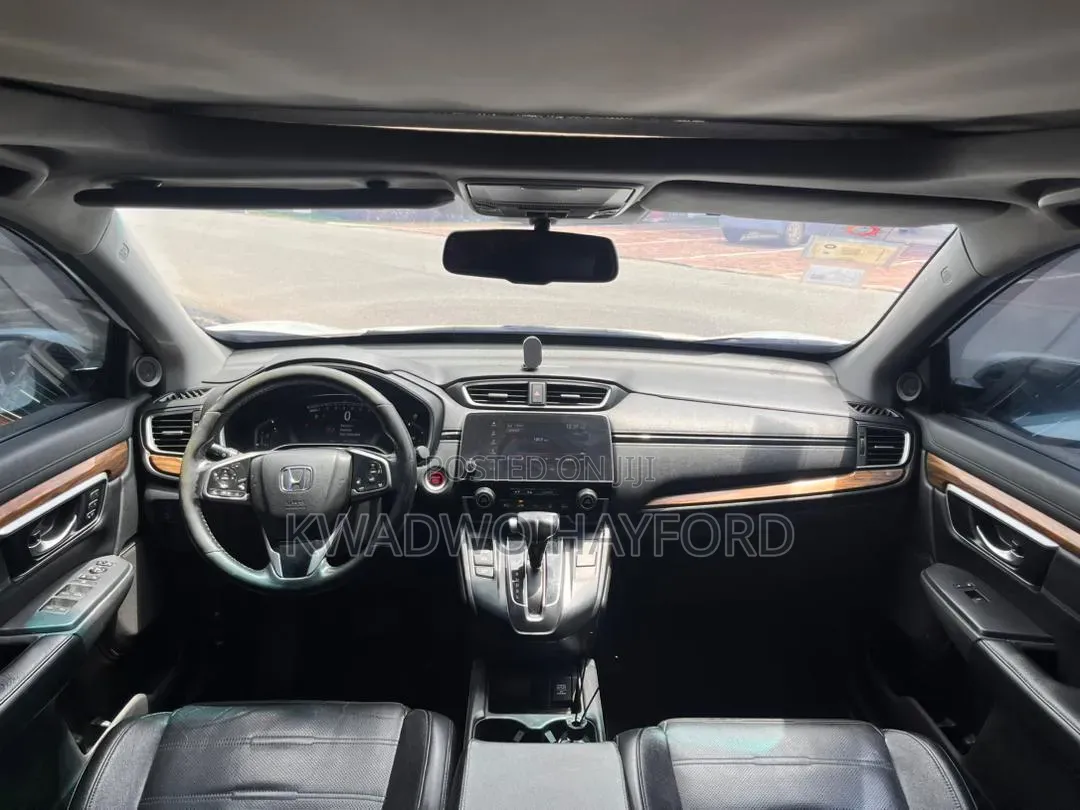 Honda CR-V 2019 White