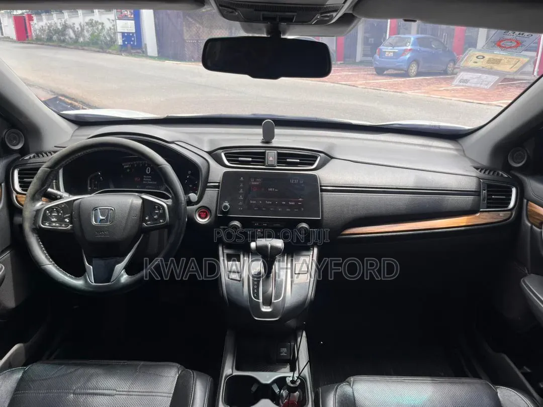 Honda CR-V 2019 White