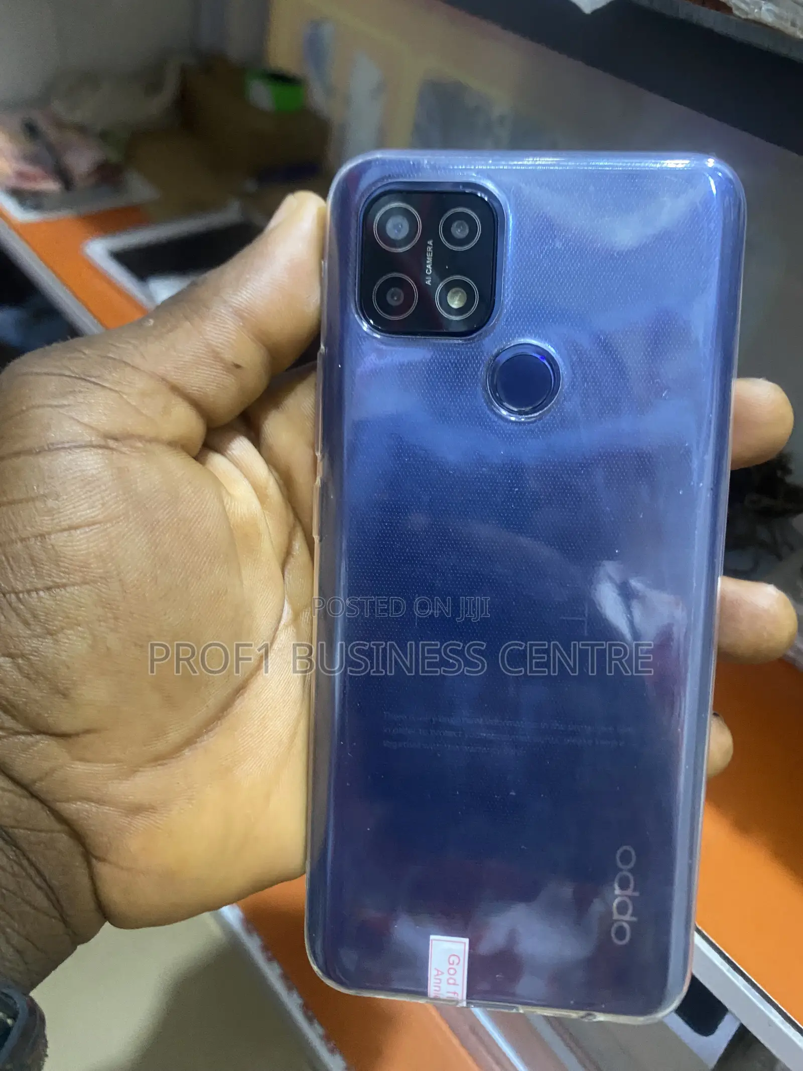 Oppo A15s 256 GB Blue