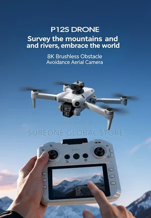 Dual-Camera Drone With Smart Controller