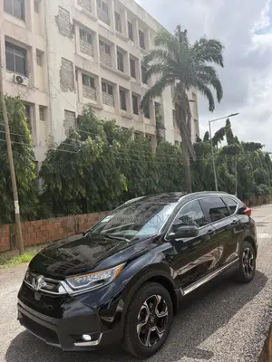 Honda CR-V Touring 4dr SUV AWD (1.5L 4cyl CVT) 2017 Black