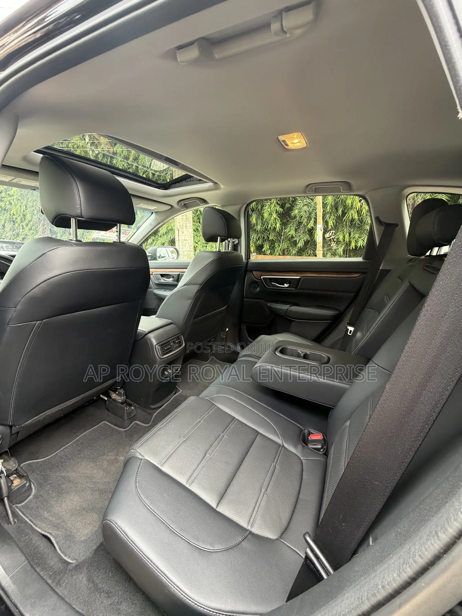Honda CR-V Touring 4dr SUV AWD (1.5L 4cyl CVT) 2017 Black