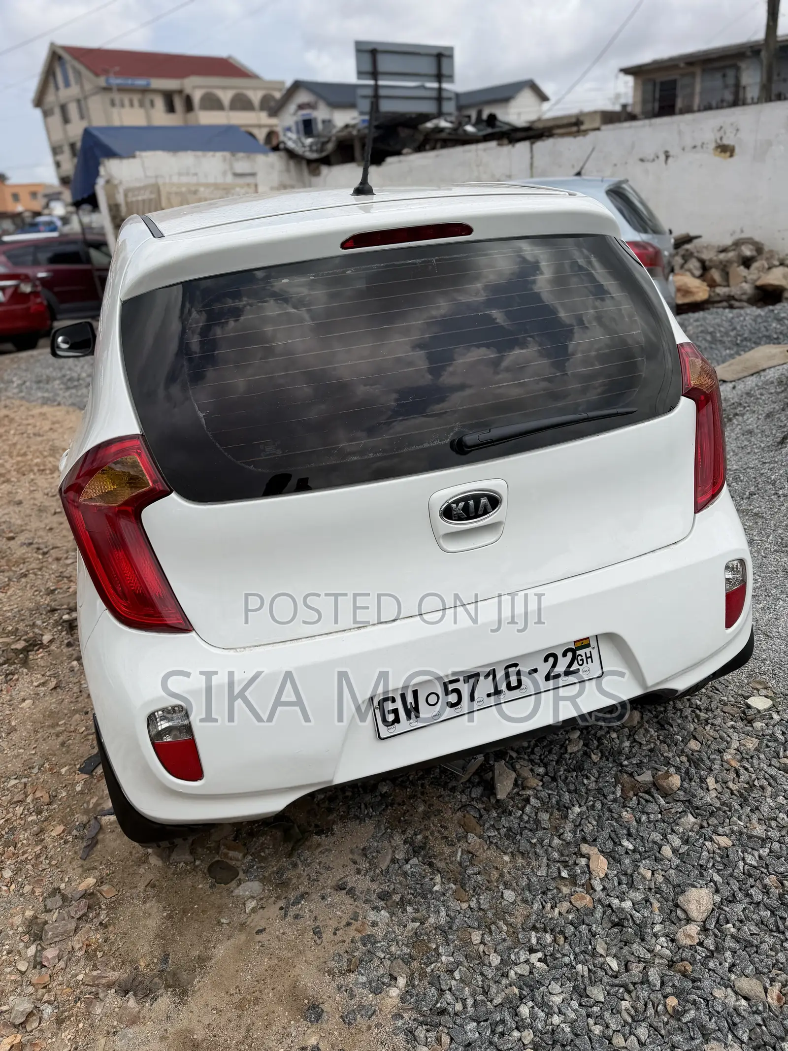 Kia Morning 2013 White