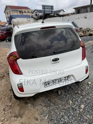 Kia Morning 2013 White