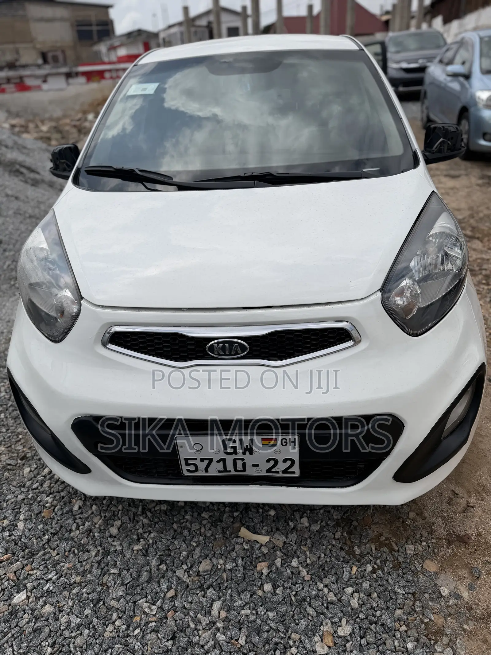 Kia Morning 2013 White