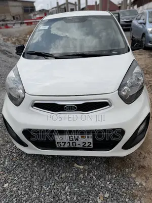 Kia Morning 2013 White