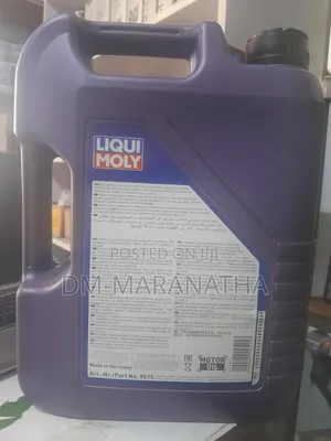 Ow-40 Full Synthetic Liqui Moly Engine Oil
