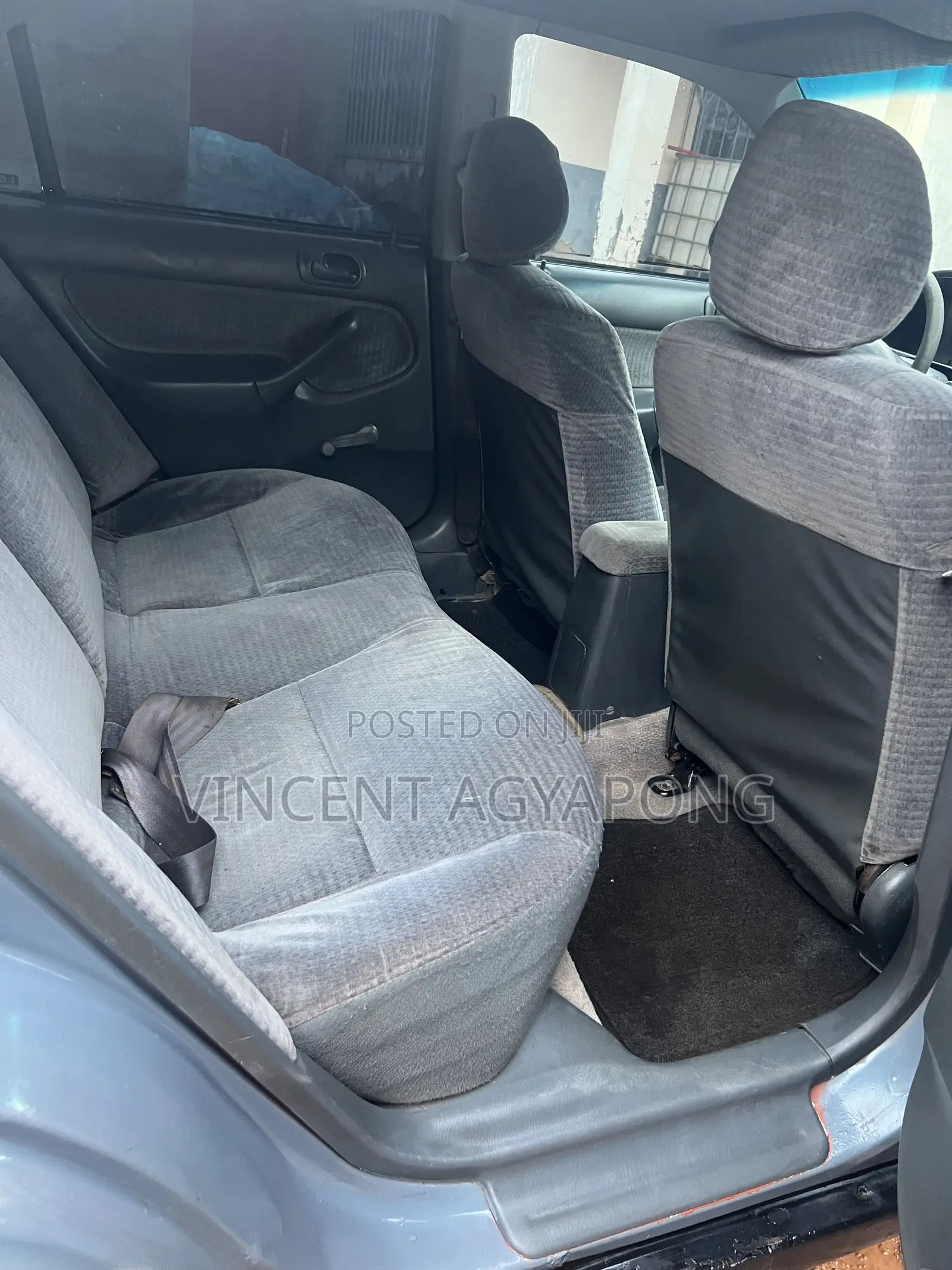 Honda Civic EX 4dr Sedan 2000 Gray