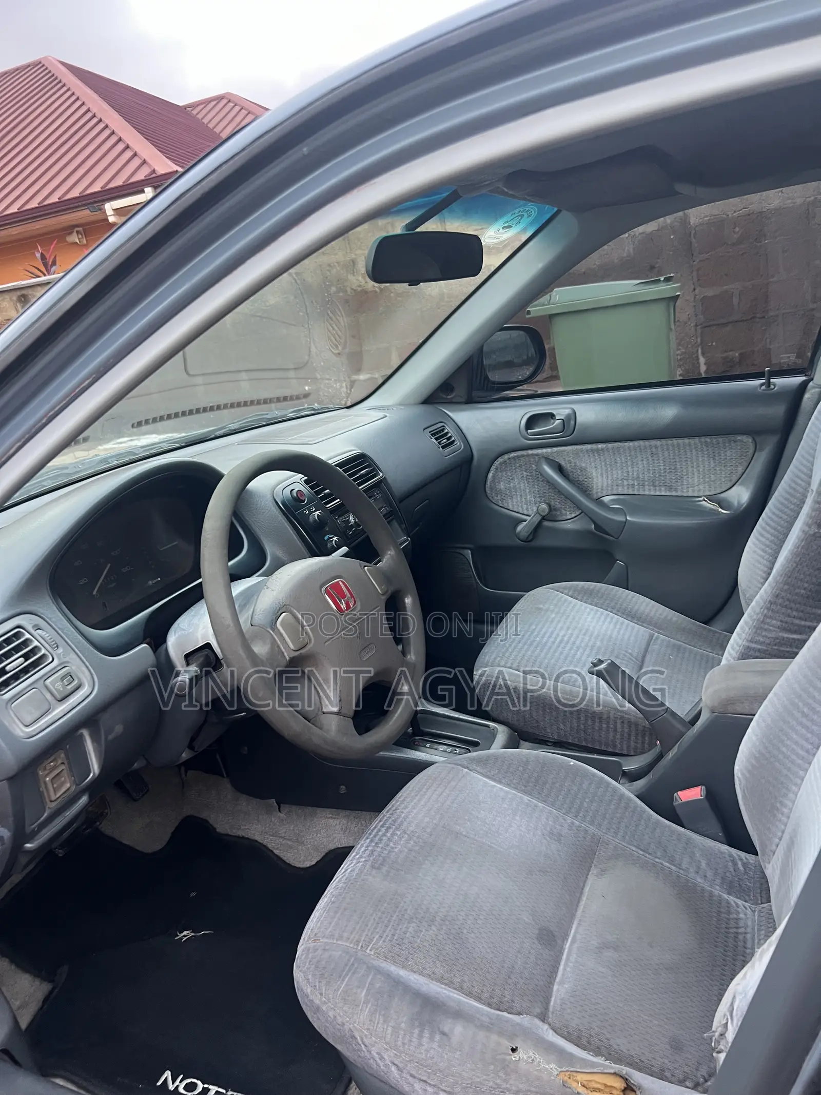 Honda Civic EX 4dr Sedan 2000 Gray
