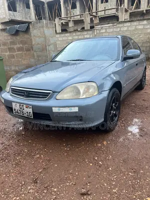 Honda Civic EX 4dr Sedan 2000 Gray