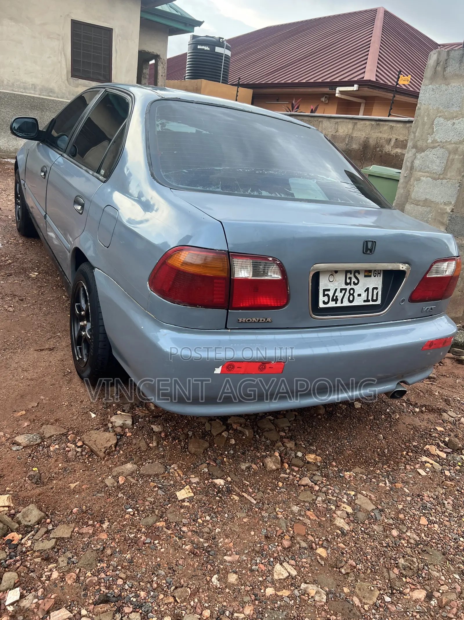 Honda Civic EX 4dr Sedan 2000 Gray