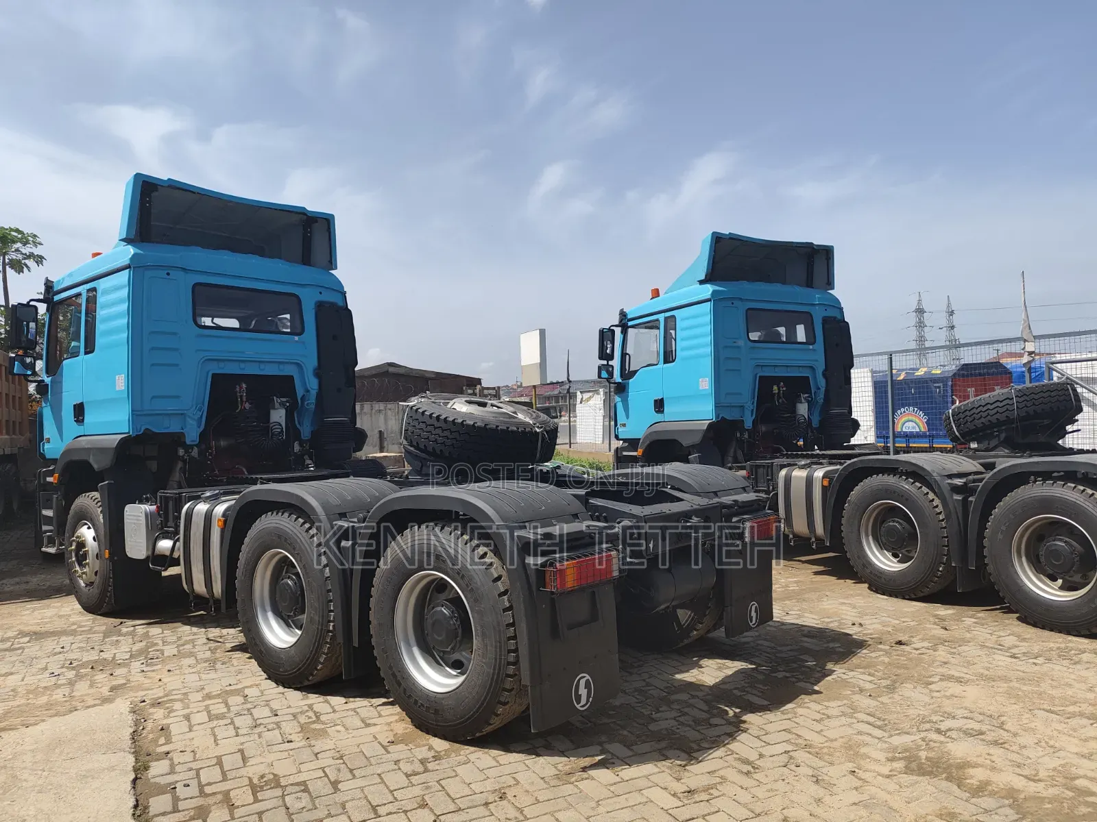 20 Cubic, 25 Cubic , Trailer Head, Flatbeds