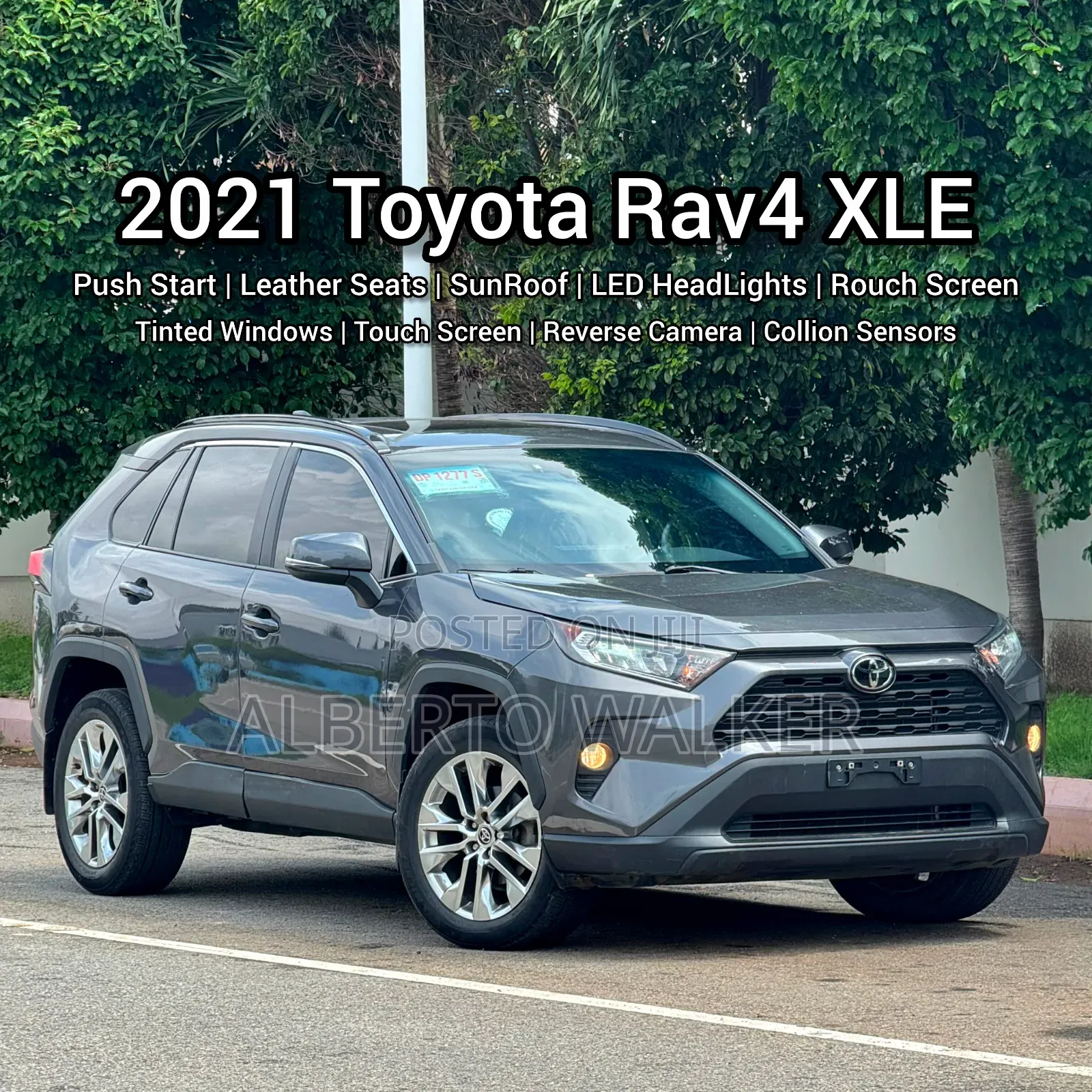 Toyota RAV4 2021 Black