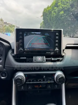 Toyota RAV4 2021 Black
