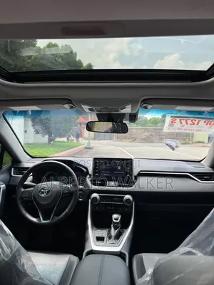 Toyota RAV4 2021 Black